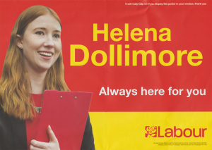 Helena Dollimore Always here for you