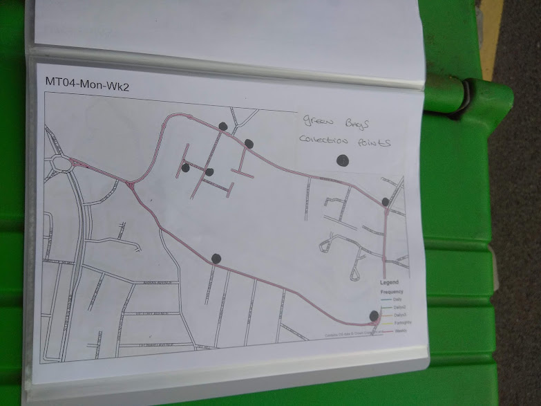 MT04 Mon Wk2 Veolia Merton Ravensbury Road Sweeper Map